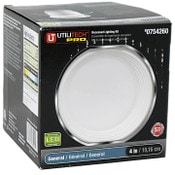 Wholesale - 4" Rec Lighting Kit White (754260) UTILITECH C/P 4, UPC: 022011655154